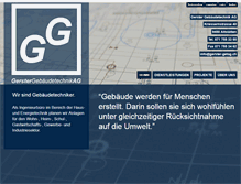Tablet Screenshot of gerster-getag.ch